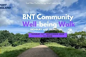 Wellbeing Walk- HIGHBURY AND ISLINGTON