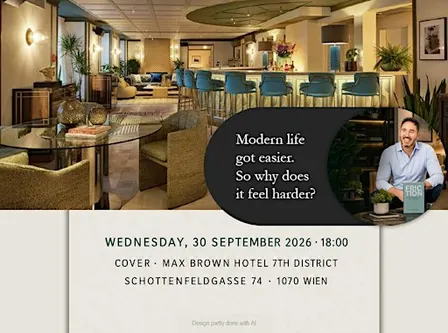 Book Presentation: Friction - Why we're paying twice for modern life