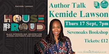 Author Talk with Kemide Lawson