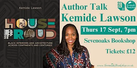 Author Talk with Kemide Lawson