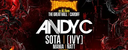 Halloween Rave w/ Andy C, Sota, [IVY] + more