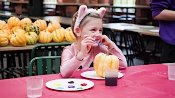Kids Pumpkin Painting Workshop