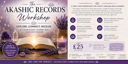 The Akashic Records Workshop – A Guided Journey into Your Inner Wisdom