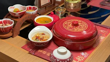 JixiangFang Cruise A Culinary Voyage Through Ancient