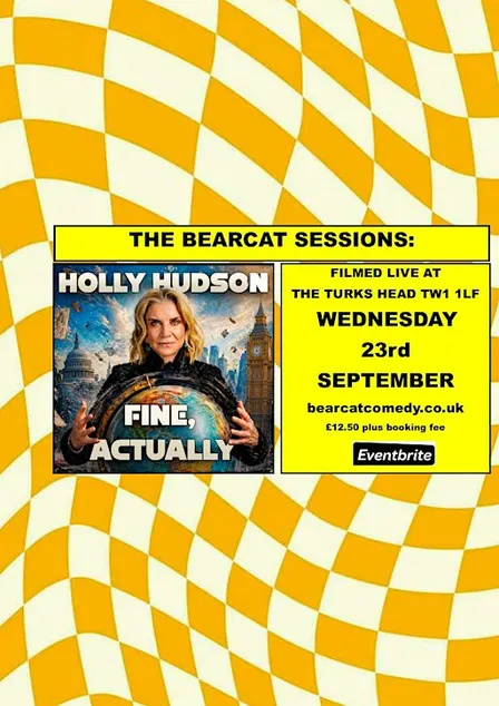 The Bearcat Sessions: Holly Hudson "Fine,Actually"