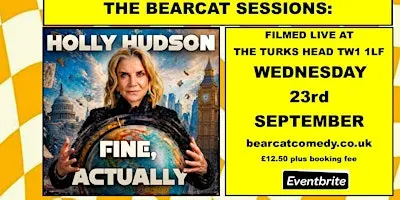 The Bearcat Sessions: Holly Hudson "Fine,Actually"