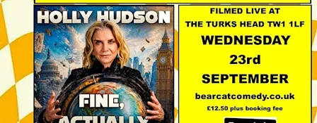 The Bearcat Sessions: Holly Hudson "Fine,Actually"