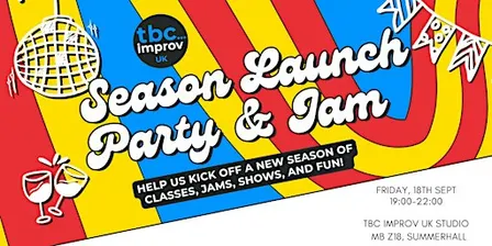 Season Launch Party + Jam!