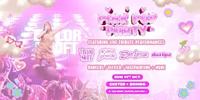 The Pink Pop Party - Exeter