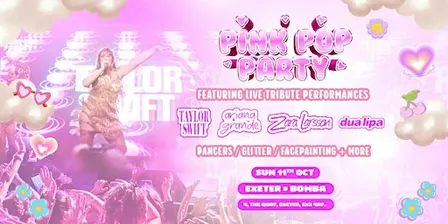 The Pink Pop Party - Exeter