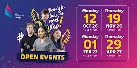 Open Events 2026-27