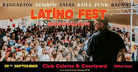 Latino Fest (Birmingham) 4am Finish!