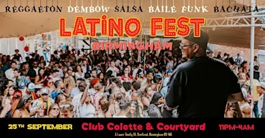 Latino Fest (Birmingham) 4am Finish!