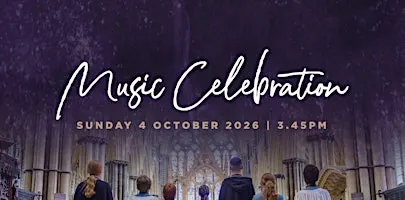 Music Celebration 2026