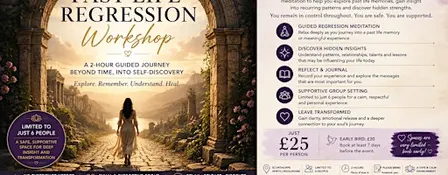 Past Life Regression Workshop Scunthorpe | Guided Hypnosis & Self-Discovery