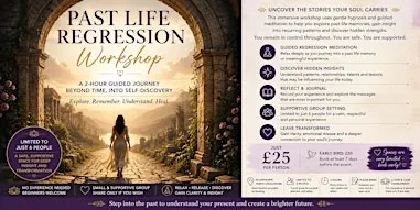 Past Life Regression Workshop Scunthorpe | Guided Hypnosis & Self-Discovery