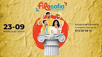 Curso Filosofía para Vivir