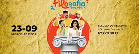 Curso Filosofía para Vivir