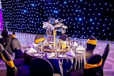 Great Gatsby Shared Christmas Party Night