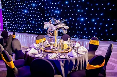 Great Gatsby Shared Christmas Party Night