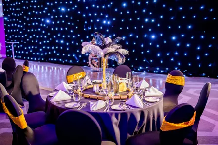 Great Gatsby Shared Christmas Party Night
