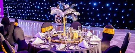 Great Gatsby Shared Christmas Party Night