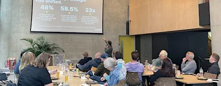 Lunch + Learn: Nurturing the engine - 5 changes to protect margin + sanity.