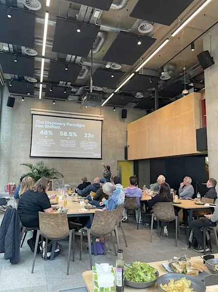 Lunch + Learn: Nurturing the engine - 5 changes to protect margin + sanity.