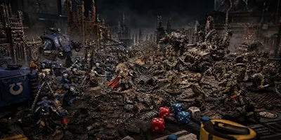TechNoir x Warhammer  – Serata Gioco Kill Team