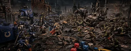 TechNoir x Warhammer  – Serata Gioco Kill Team