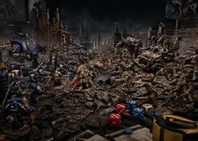 TechNoir x Warhammer  – Serata Gioco Kill Team