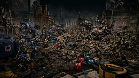 TechNoir x Warhammer  – Serata Gioco Kill Team