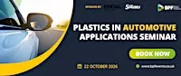 Plastics in Automotive Applications 2026