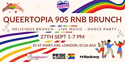 Queertopia 90s RnB Brunch