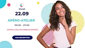 Apéro des Epaulettes - Atelier " Découvre ton profil Ennéagramme "