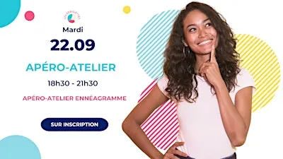 Apéro des Epaulettes - Atelier " Découvre ton profil Ennéagramme "
