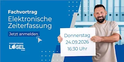 Fachvortrag Elektronische Zeiterfassung