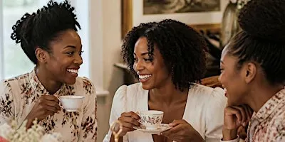 Steeped in Wisdom: A Community Tea for Women of All Ages