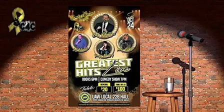 Comedy 4 Cancer Presents "Greatest Hits Live"
