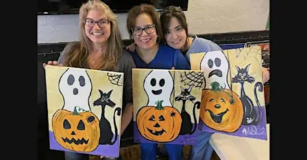 Craft, Paint and Sip