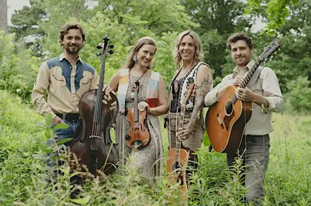 An Adaptive Concert with Mâmawin’towin: A Métis Kitchen Party!