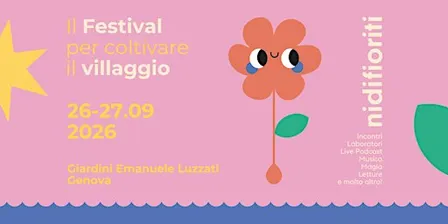 Il Festival di Nidi Fioriti - Genova  26-27 settembre 2026