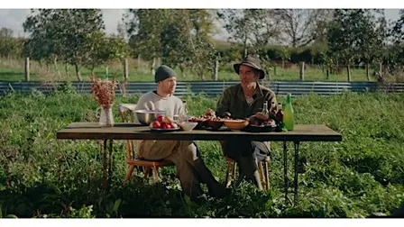 Glastonbury Nut Farm - Walk & Screening