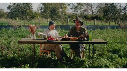 Glastonbury Nut Farm - Walk & Screening