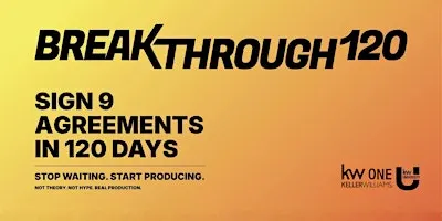 December BreakThrough 120!