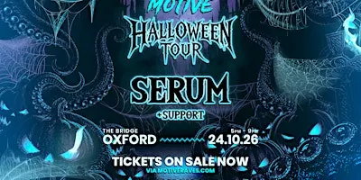 Oxford 16+ Halloween Rave