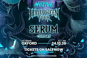 Oxford 16+ Halloween Rave