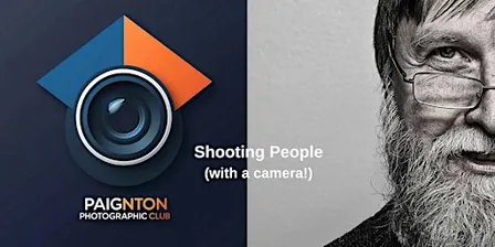 Photography Talk - 'Shooting people' by Mike Martin