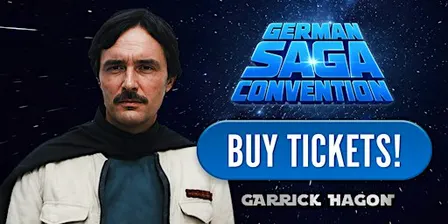 Garrick Hagon @ German Saga Con 2027