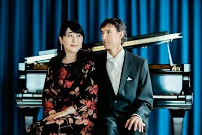Bösendorfer Salonkonzert Kanade Joho und Michael Weingartmann, Klavier